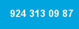 924 313 09 87 924 313 09 87